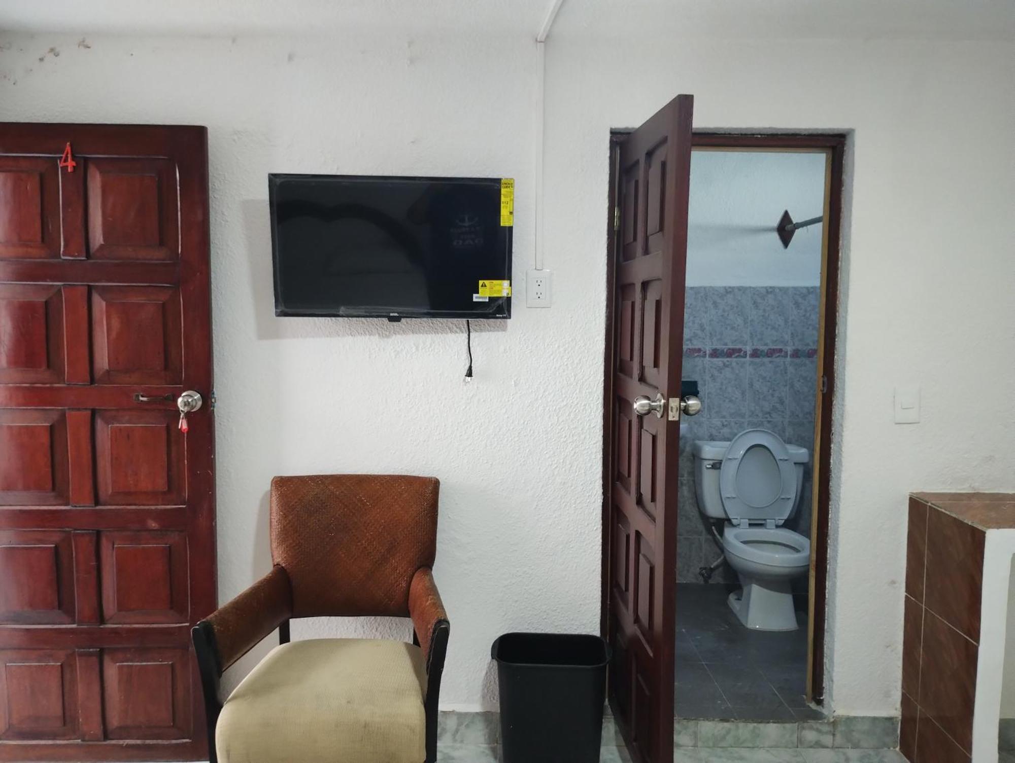 Casa De Huespedes Los Santos Cancún Kültér fotó